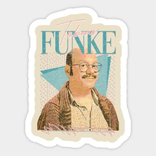 Tobias Fünke // 90s Style Sticker